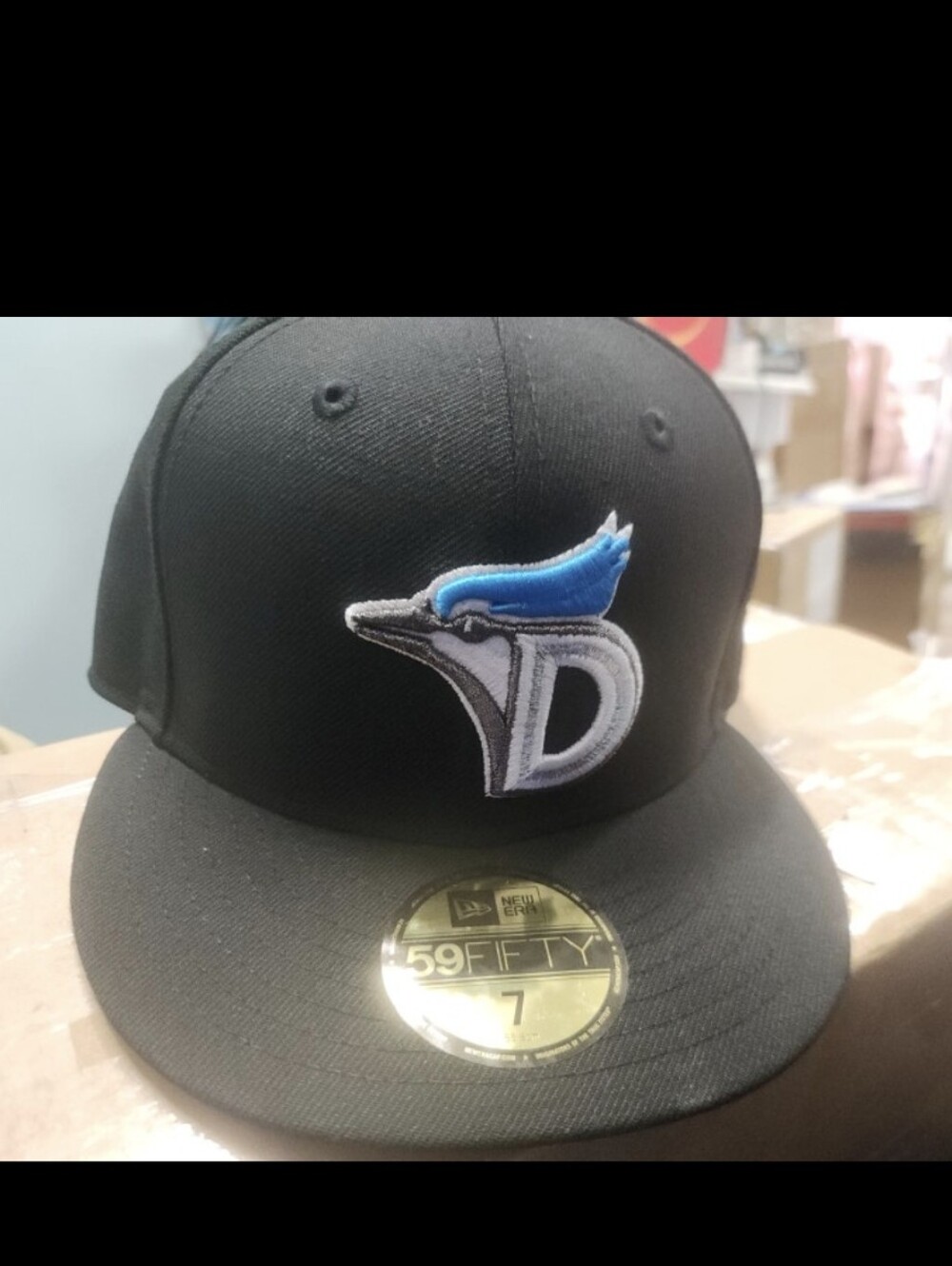Blue Jays MLB Black Jays 59fifty Cap/Hat-7
